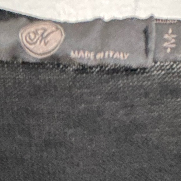 M Made in Italy Cotton Sweater with Silk Trim - Picture 6 of 10